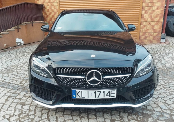 Mercedes-Benz Klasa C cena 100000 przebieg: 177000, rok produkcji 2017 z Pobiedziska małe 56